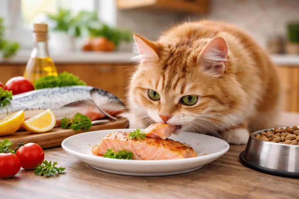 can cats eat fish