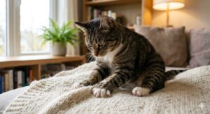 why do cats make biscuits