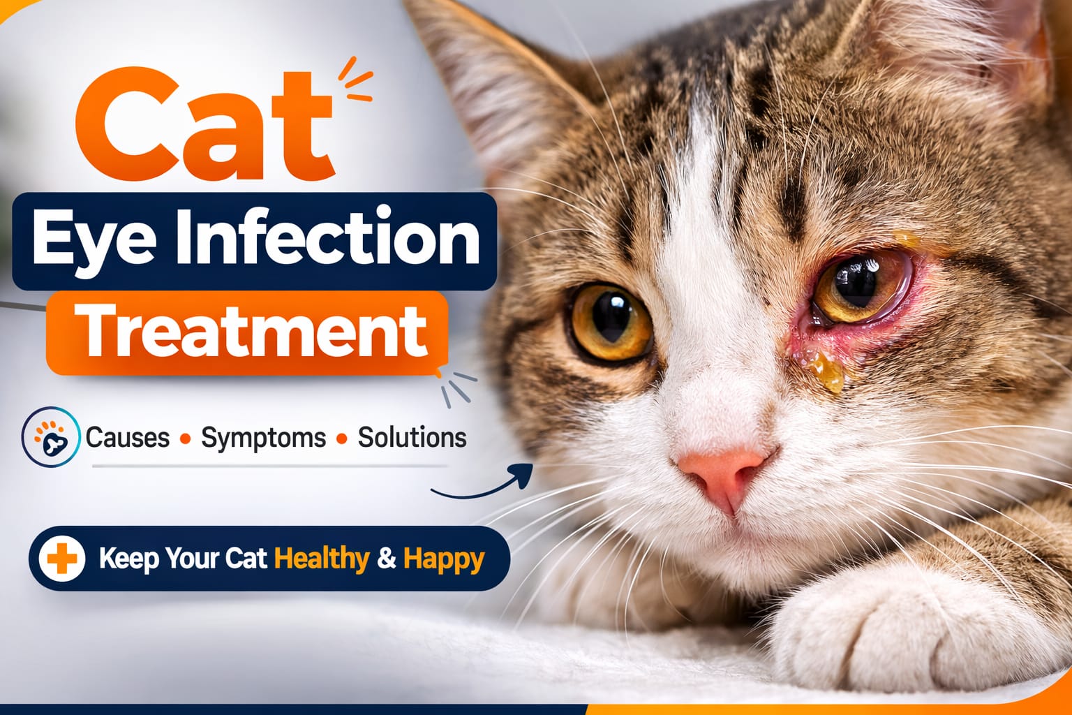cat eye infection treatment