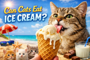Can Cats Eat Ice Cream