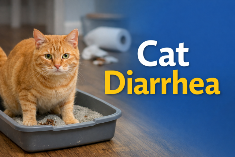 What Causes Diarrhea in Cats