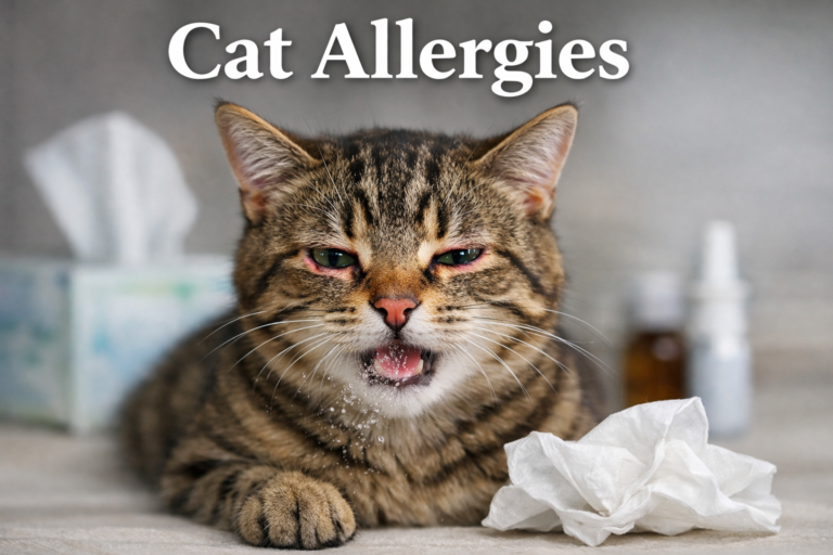 can a cat have allergies