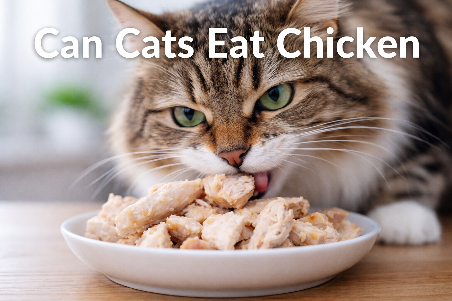 Can Cats Eat Chicken