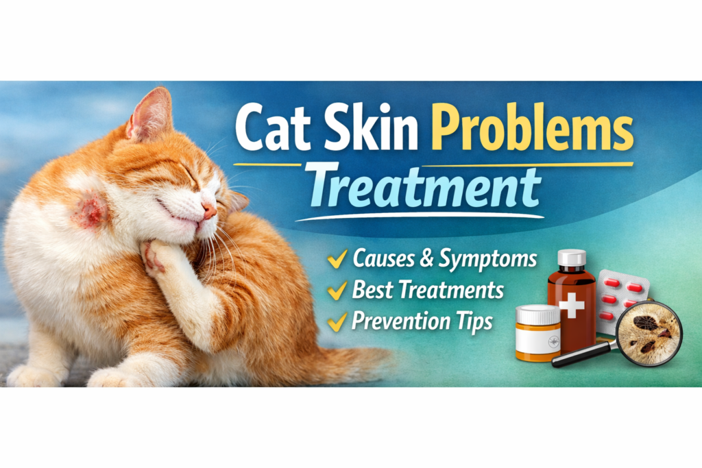 Cat Skin Problems Treatment