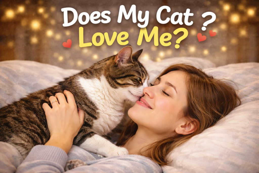 Does My Cat Love Me