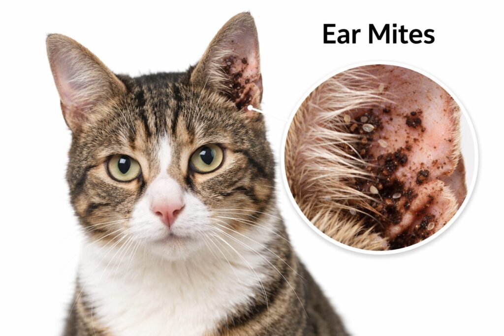 Can Humans Get Ear Mites from Cat