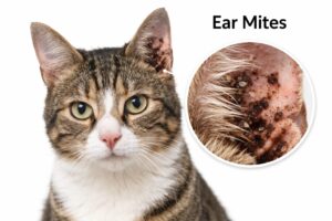 Can Humans Get Ear Mites from Cat