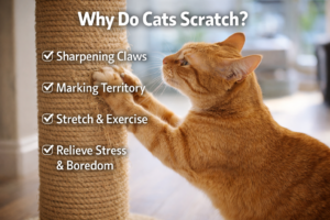 Why Do Cats Scratch