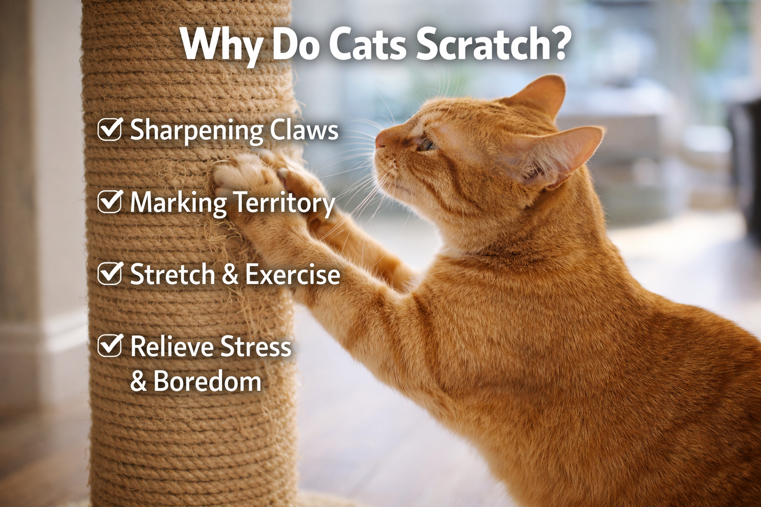 Why Do Cats Scratch