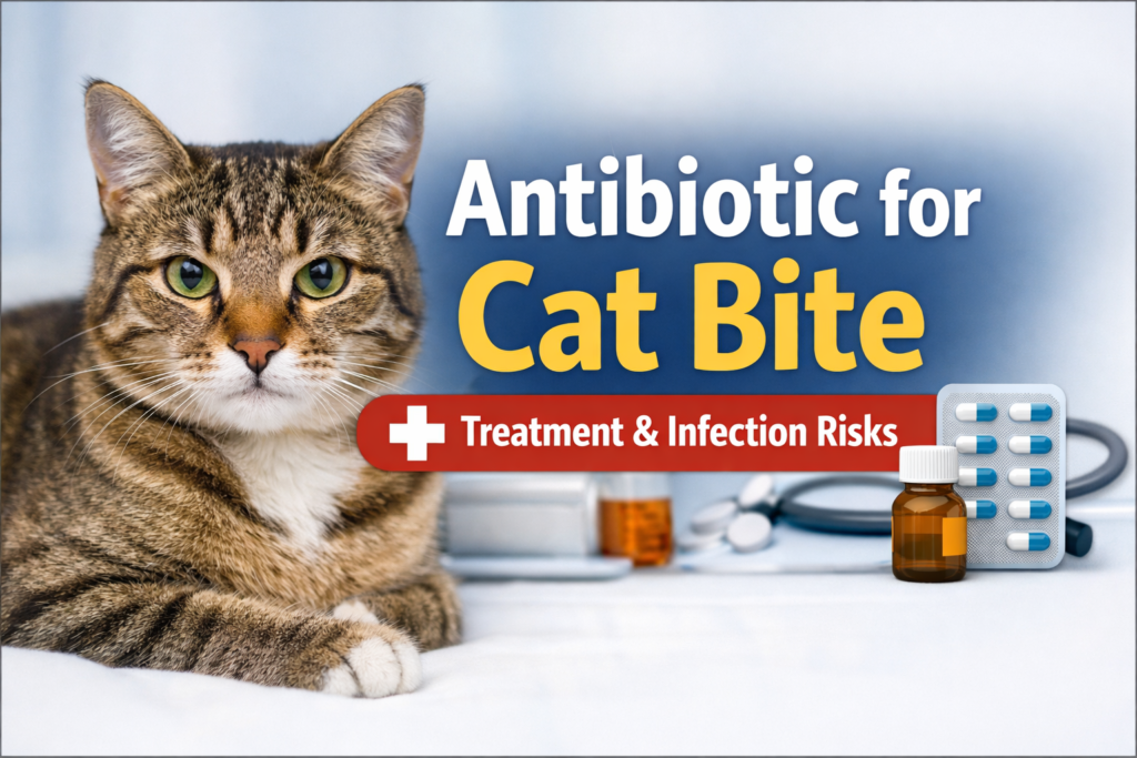 antibiotic for cat bite