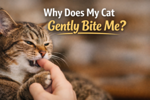 Why Does My Cat Gently Bite Me?