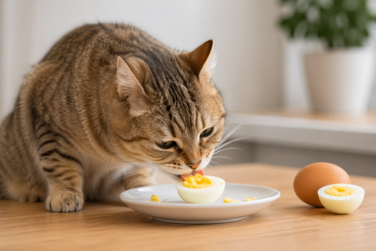 Can Cats Eat Egg Yolk?