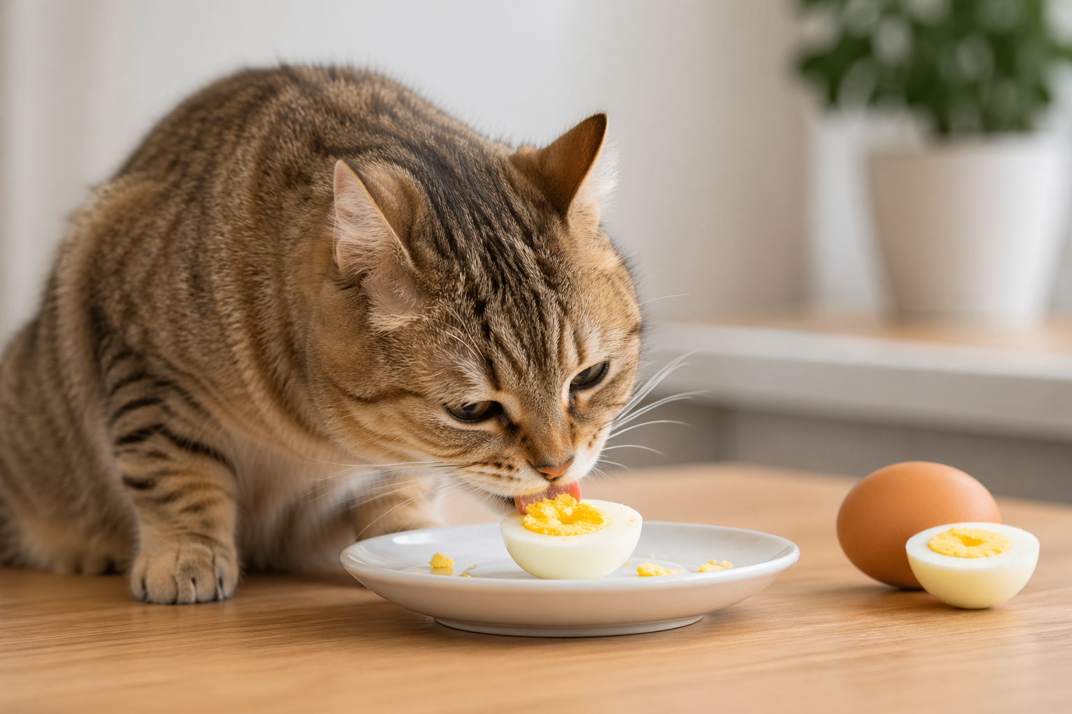 Can Cats Eat Egg Yolk?