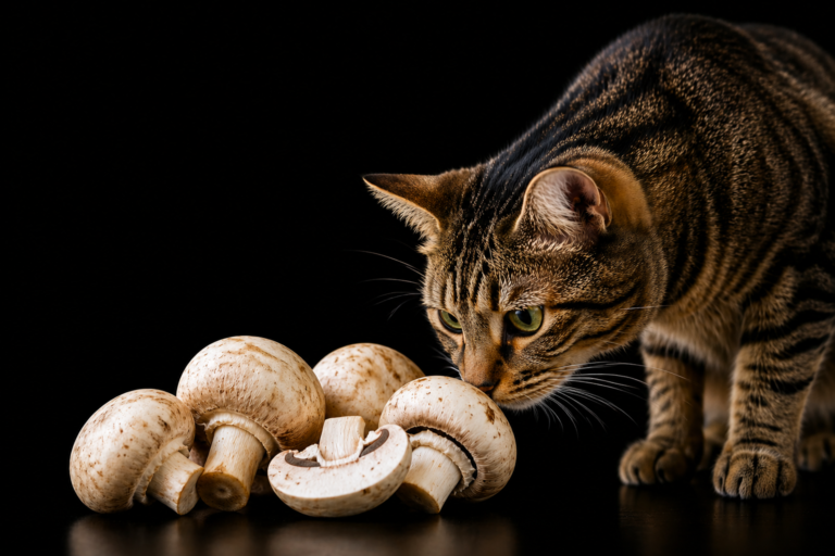 Can Cats Eat Mushrooms?