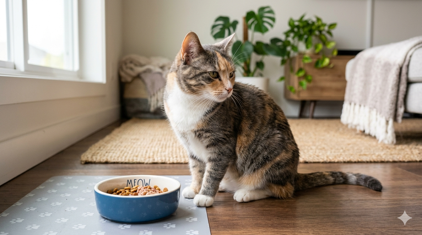 Why Isn’t My Cat Eating?