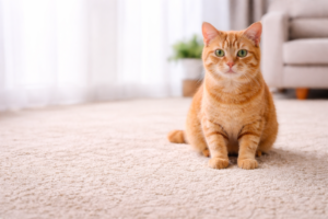 Why Is My Cat Peeing on the Carpet