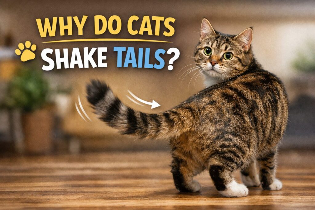 Why Do Cats Shake Their Tails? 7 Hidden Meanings Every Cat Owner Must Understand