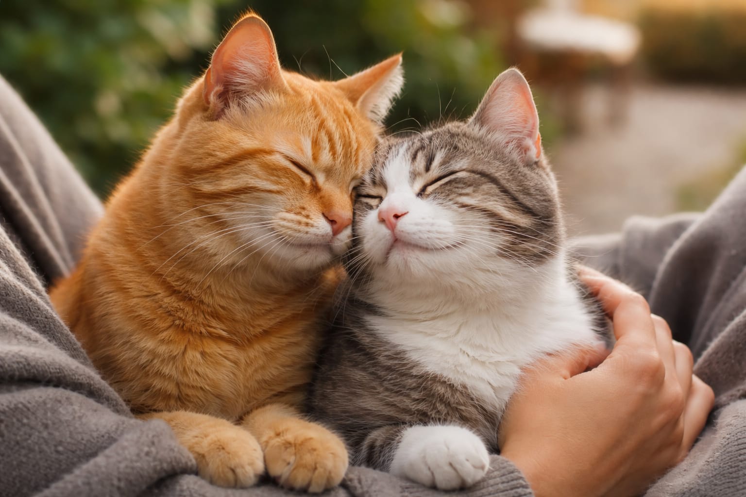 How Long Does It Take for Cats to Get Along