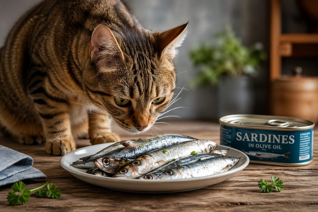 Are Sardines Good for Cats?