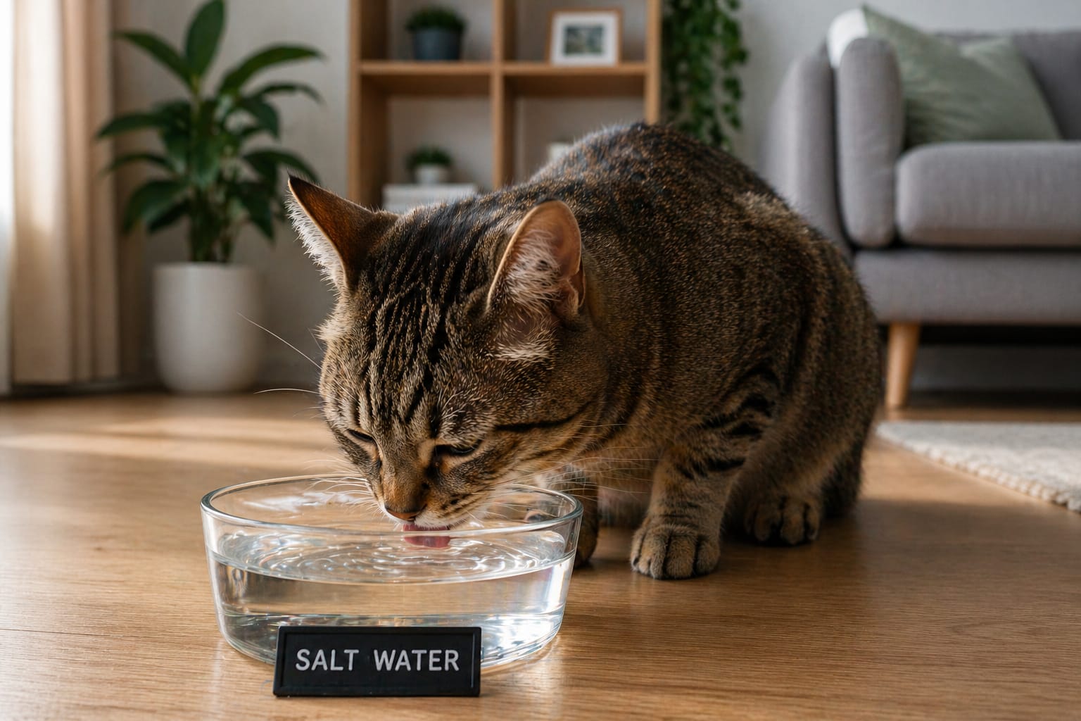 Can Cats Drink Salt Water? (Is It Safe or Dangerous?)