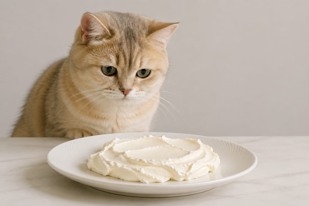 Can Cats Have Cream Cheese?