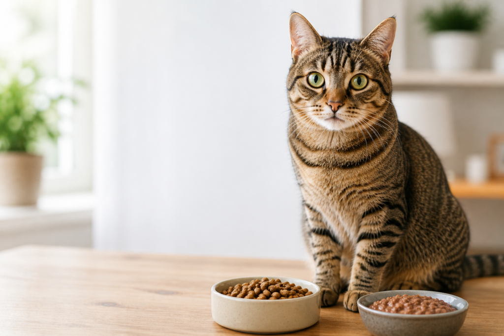 How Much Do I Feed My Cat?