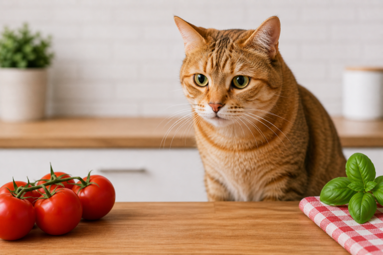 Can Cats Have Tomato Sauce?