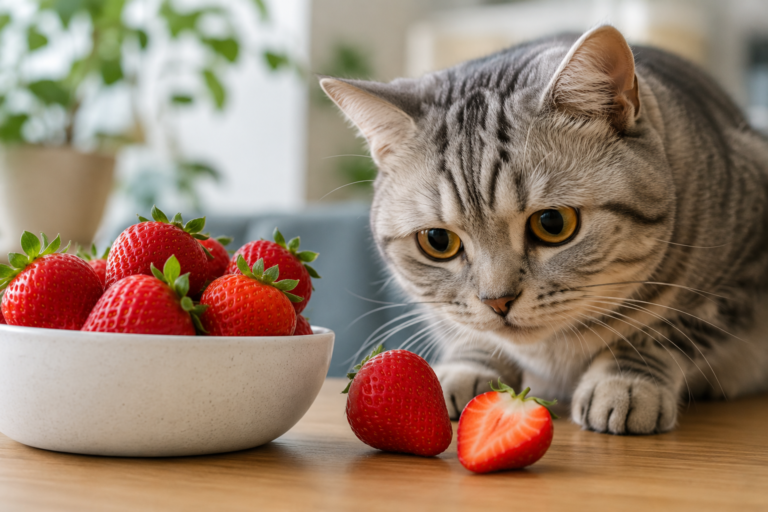 Can Cats Eat Strawberry?
