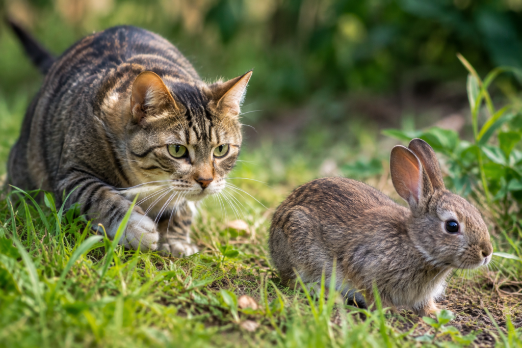 Do Cats Eat Rabbits? What Vets Want You to Know