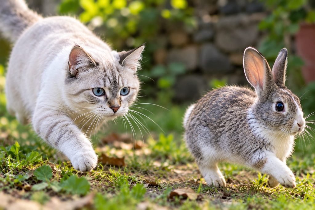 Do Cats Eat Rabbits? What Vets Want You to Know